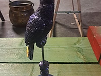 Kunstwerk coco chanel gelimiteerd 3-6 kunstenaar rich 'art frankrijk in hars h 370mm b 100 mm b 100 mm - afbeelding 2 van  6