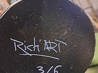 Kunstwerk coco chanel gelimiteerd 3-6 kunstenaar rich 'art frankrijk in hars h 370mm b 100 mm b 100 mm - afbeelding 5 van  6