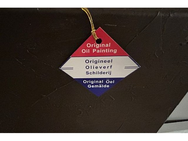 Kunstwerk de oleo - afbeelding 2 van  3