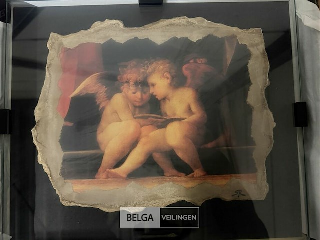 Kunstwerk due angioletti - afbeelding 3 van  4