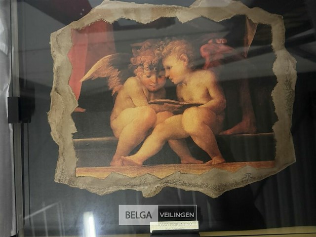 Kunstwerk due angioletti - afbeelding 1 van  2