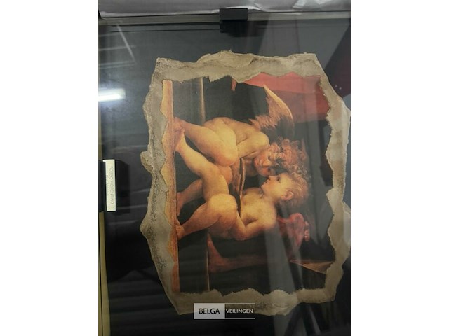 Kunstwerk due angioletti - afbeelding 1 van  2