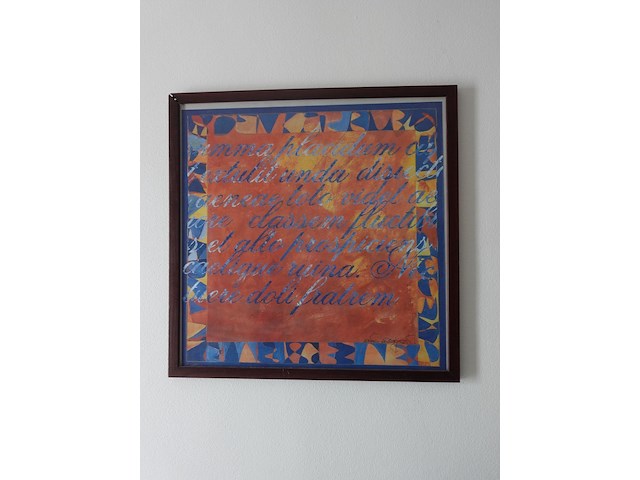 Kunstwerk emiel vercruysse - afbeelding 1 van  2