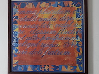 Kunstwerk emiel vercruysse
