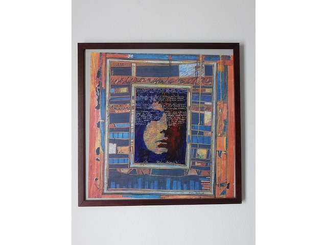 Kunstwerk emiel vercruysse - afbeelding 1 van  2