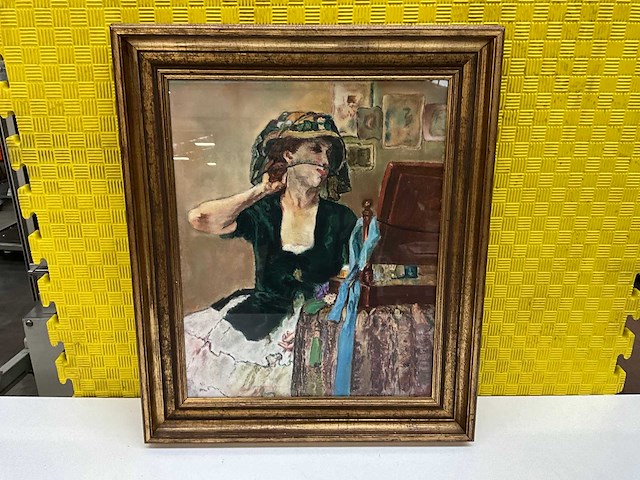 Kunstwerk (fernand toussaint) - afbeelding 1 van  5