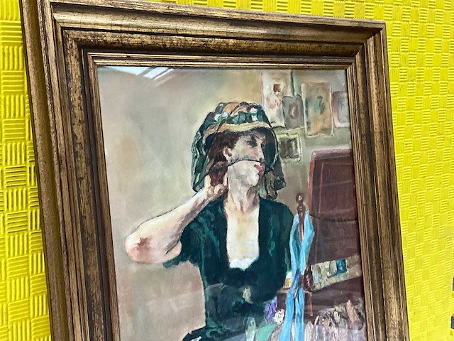 Kunstwerk (fernand toussaint) - afbeelding 2 van  5