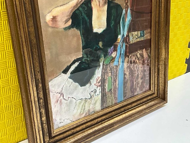 Kunstwerk (fernand toussaint) - afbeelding 3 van  5