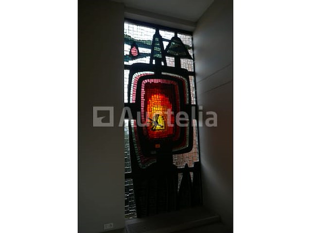 Kunstwerk gebrandschilderd raam - afbeelding 2 van  3