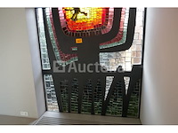 Kunstwerk gebrandschilderd raam - afbeelding 3 van  3