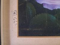 Kunstwerk in kader 2 x - afbeelding 4 van  4