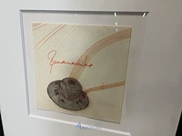 Kunstwerk in kader get. panamarenko - afbeelding 2 van  6