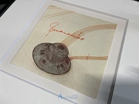 Kunstwerk in kader get. panamarenko - afbeelding 3 van  6