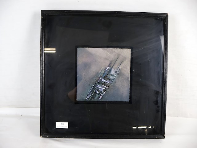 Kunstwerk in kader - afbeelding 1 van  5