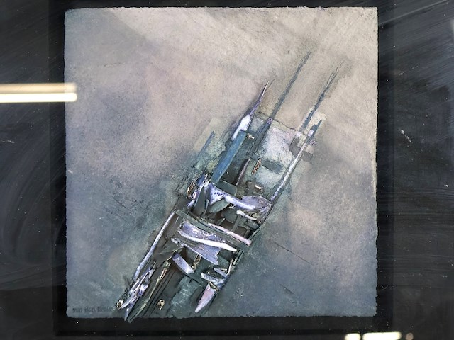 Kunstwerk in kader - afbeelding 2 van  5