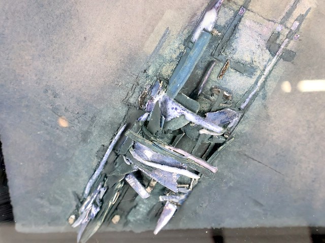 Kunstwerk in kader - afbeelding 3 van  5