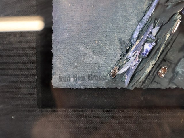 Kunstwerk in kader - afbeelding 4 van  5