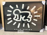 Kunstwerk keith haring - afbeelding 1 van  2