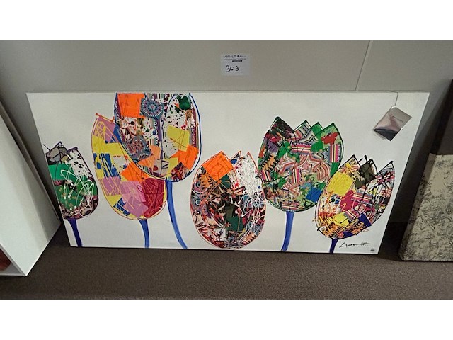 Kunstwerk l. paramount - afbeelding 1 van  4