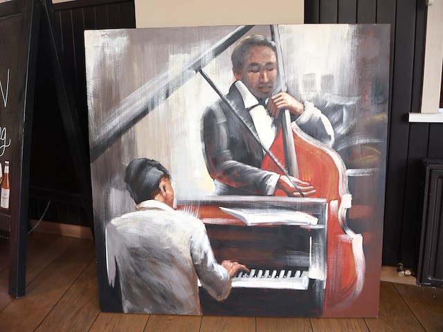 Kunstwerk muziek - afbeelding 1 van  4