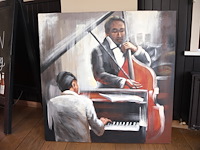 Kunstwerk muziek - afbeelding 1 van  4