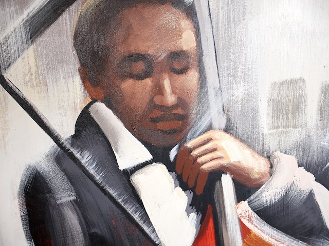 Kunstwerk muziek - afbeelding 2 van  4