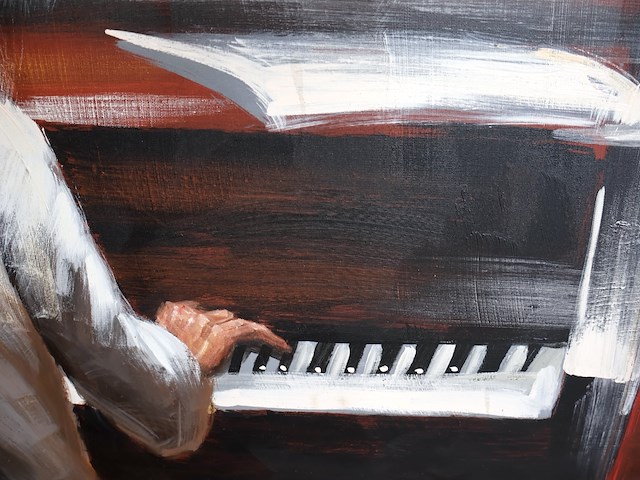 Kunstwerk muziek - afbeelding 3 van  4