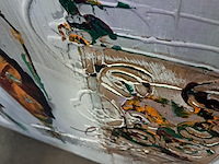 Kunstwerk op doek b 800 mm h 60 mm - afbeelding 3 van  4