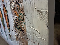 Kunstwerk op doek b 800 mm h 60 mm - afbeelding 4 van  4