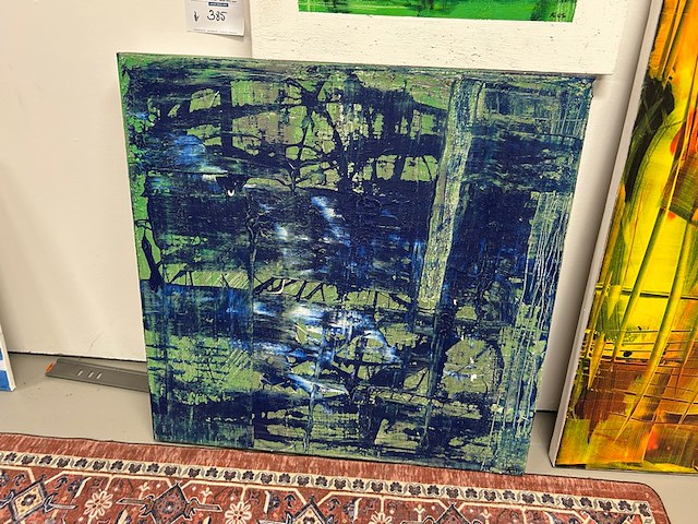 Kunstwerk op doek - afbeelding 1 van  5