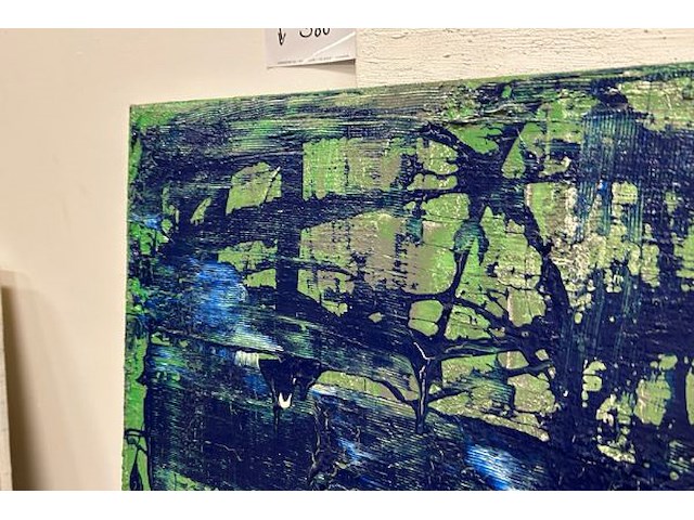 Kunstwerk op doek - afbeelding 2 van  5