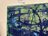 Kunstwerk op doek - afbeelding 2 van  5