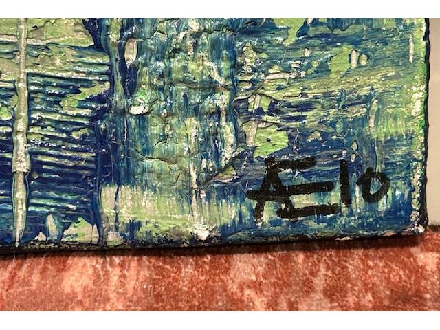 Kunstwerk op doek - afbeelding 4 van  5