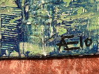 Kunstwerk op doek - afbeelding 4 van  5