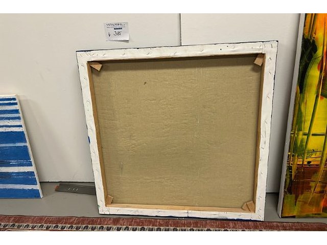 Kunstwerk op doek - afbeelding 5 van  5