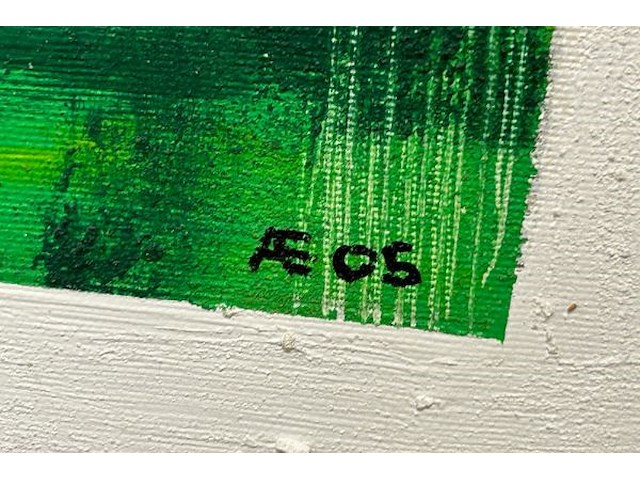 Kunstwerk op doek - afbeelding 4 van  5