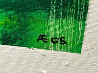 Kunstwerk op doek - afbeelding 4 van  5