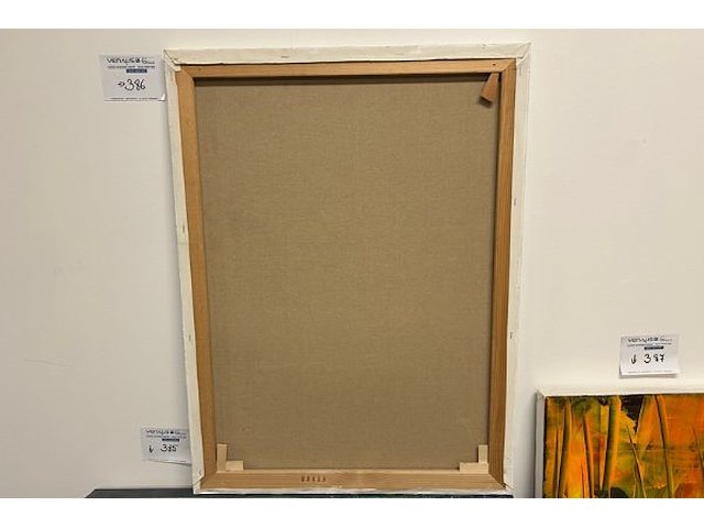 Kunstwerk op doek - afbeelding 5 van  5