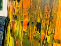 Kunstwerk op doek - afbeelding 2 van  6