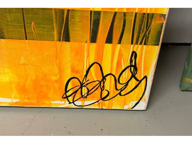 Kunstwerk op doek - afbeelding 4 van  6