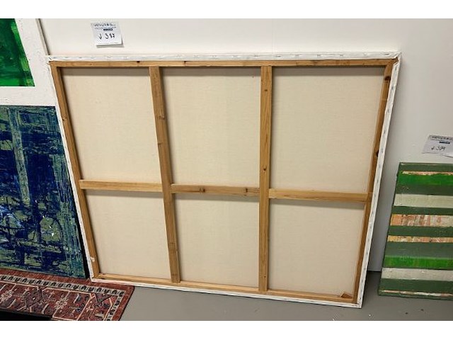 Kunstwerk op doek - afbeelding 6 van  6