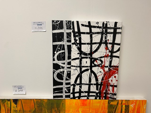 Kunstwerk op doek - afbeelding 1 van  5