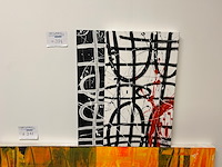 Kunstwerk op doek - afbeelding 1 van  5