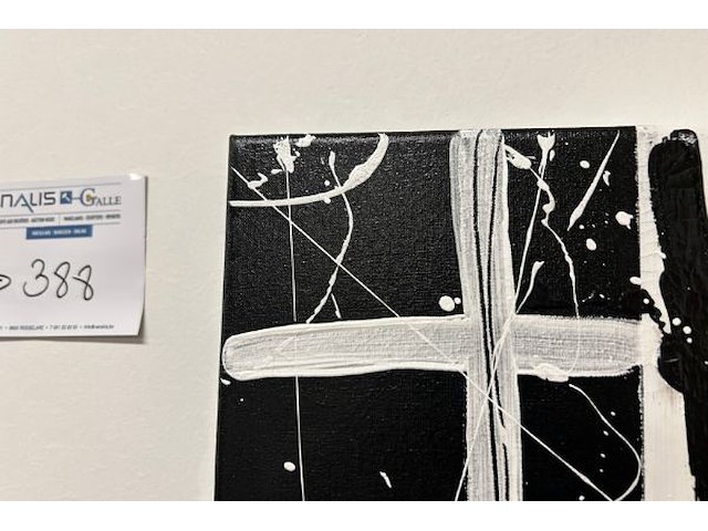 Kunstwerk op doek - afbeelding 2 van  5