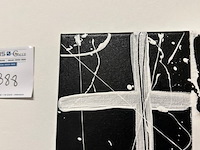 Kunstwerk op doek - afbeelding 2 van  5