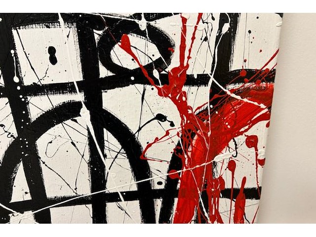 Kunstwerk op doek - afbeelding 3 van  5