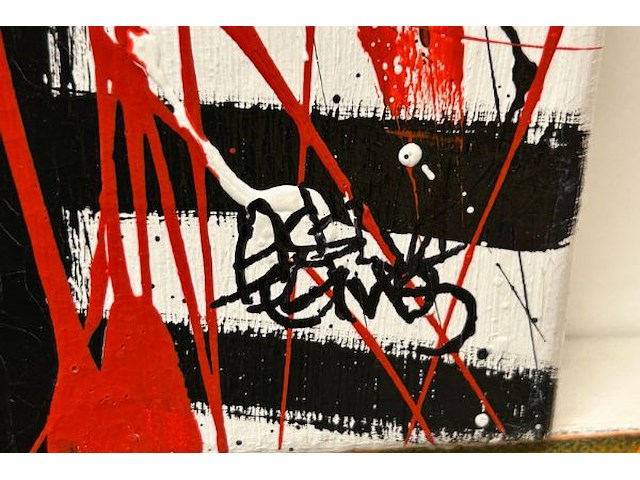 Kunstwerk op doek - afbeelding 4 van  5