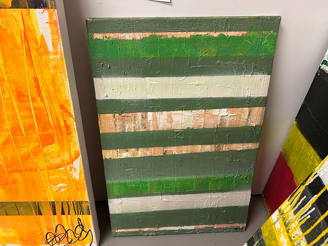 Kunstwerk op doek - afbeelding 1 van  5