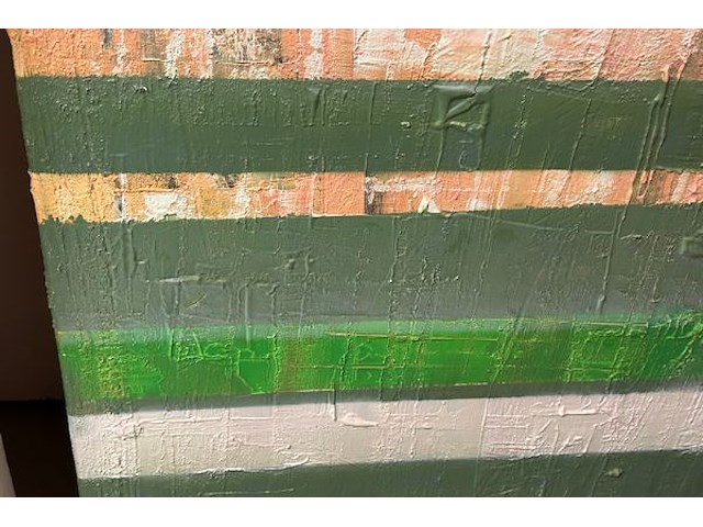 Kunstwerk op doek - afbeelding 3 van  5