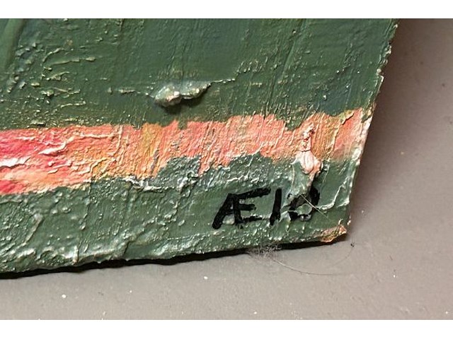 Kunstwerk op doek - afbeelding 4 van  5